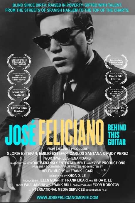 Jose Feliciano: Behind This Guitar